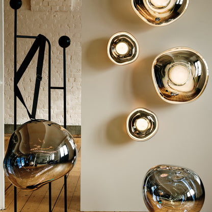 Melt Large LED Portable Lamp by Tom Dixon 