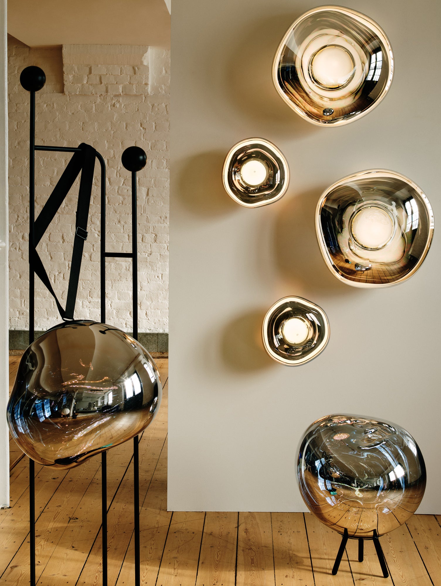 Melt Large LED Portable Lamp by Tom Dixon 