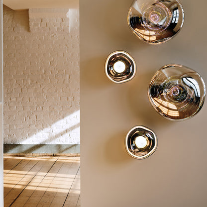 Melt Surface LED Mini Wall Lamp by Tom Dixon
