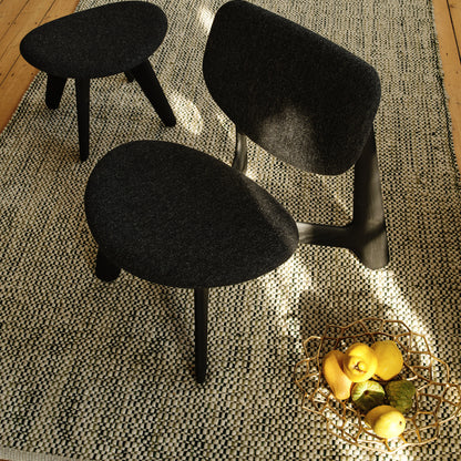 Slab Ottoman by Tom Dixon - Hallingdal 65 180