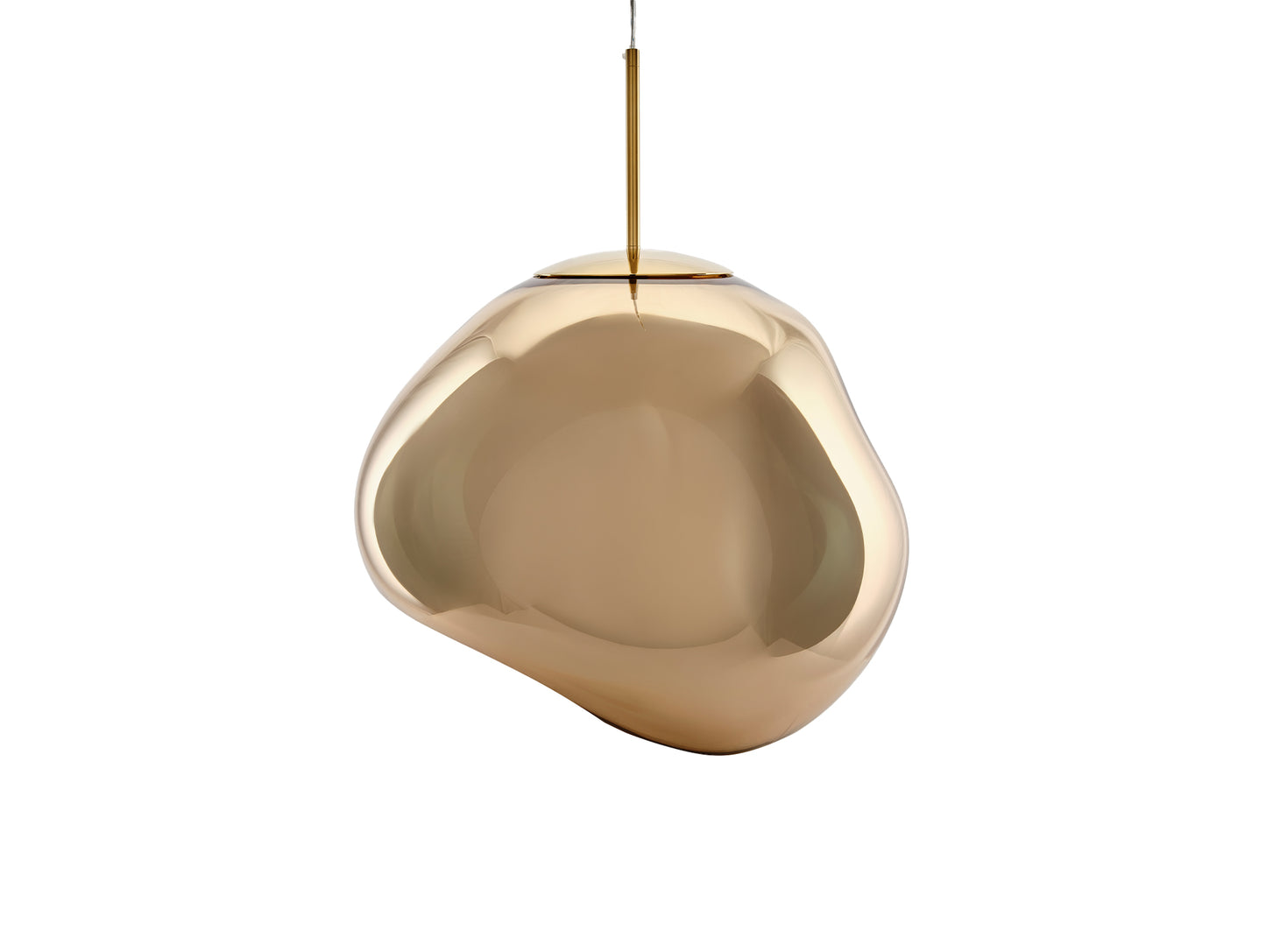 Melt LED Pendant by Tom Dixon - Bronze