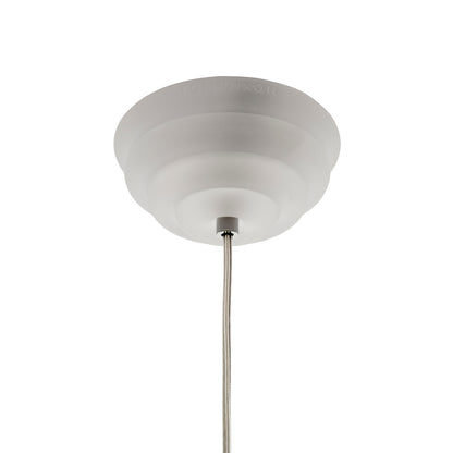 Press Sphere LED Pendant Light (Frosted)
