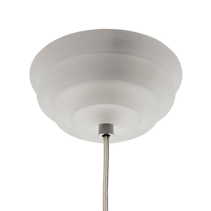 Press Mini Sphere LED Pendant Light (Frosted) by Tom Dixon