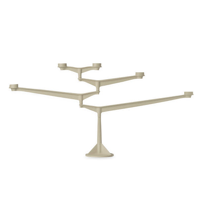 Spin Candelabra by Tom Dixon - Large / Putty
