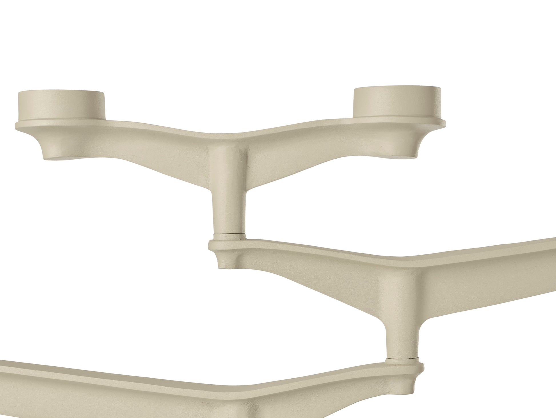 Spin Candelabra by Tom Dixon - Mini / Putty