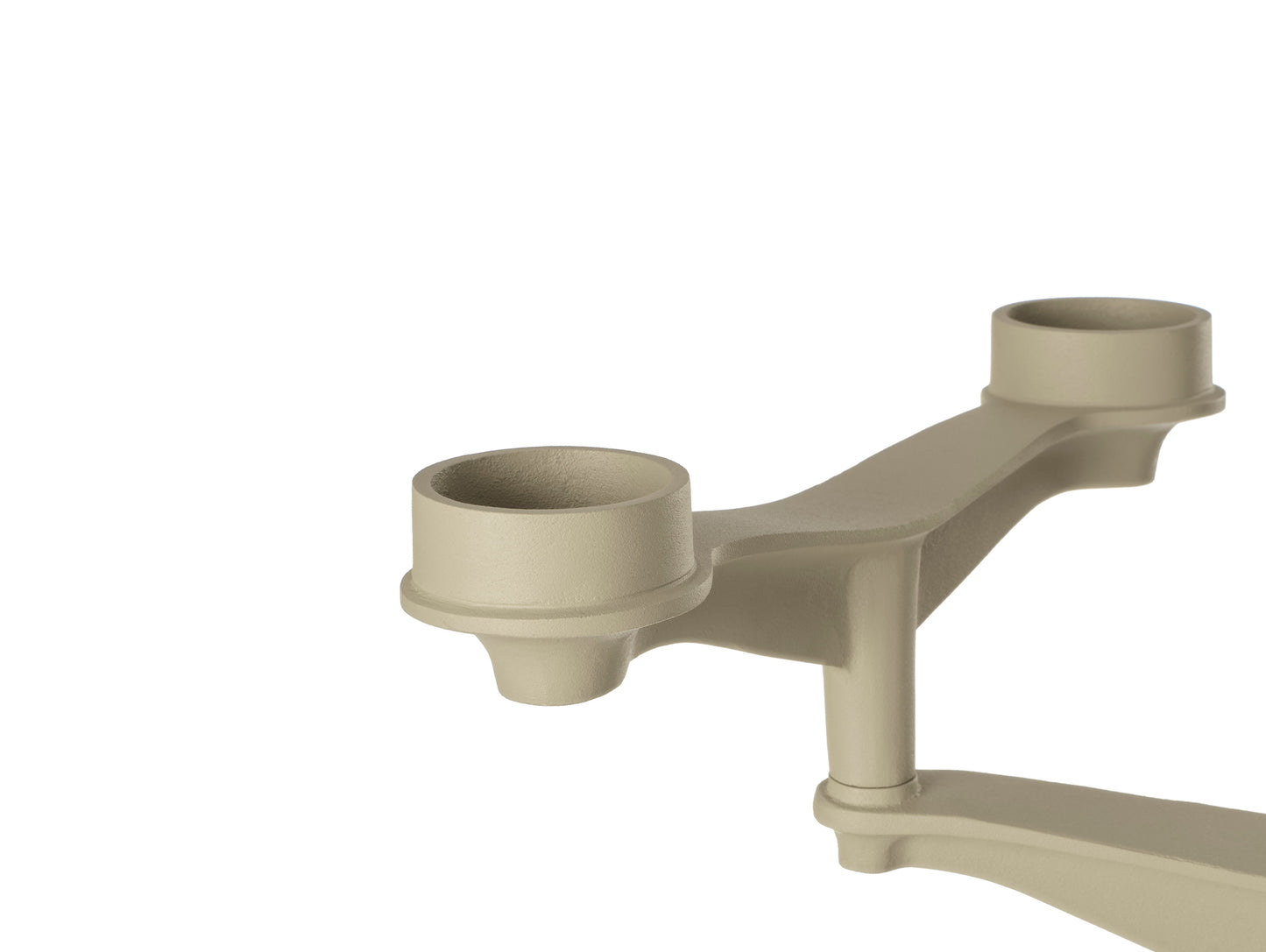 Spin Candelabra by Tom Dixon - Mini / Putty