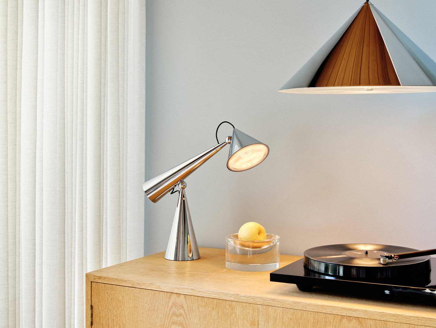 Pose Task Light by Tom Dixon - Silver