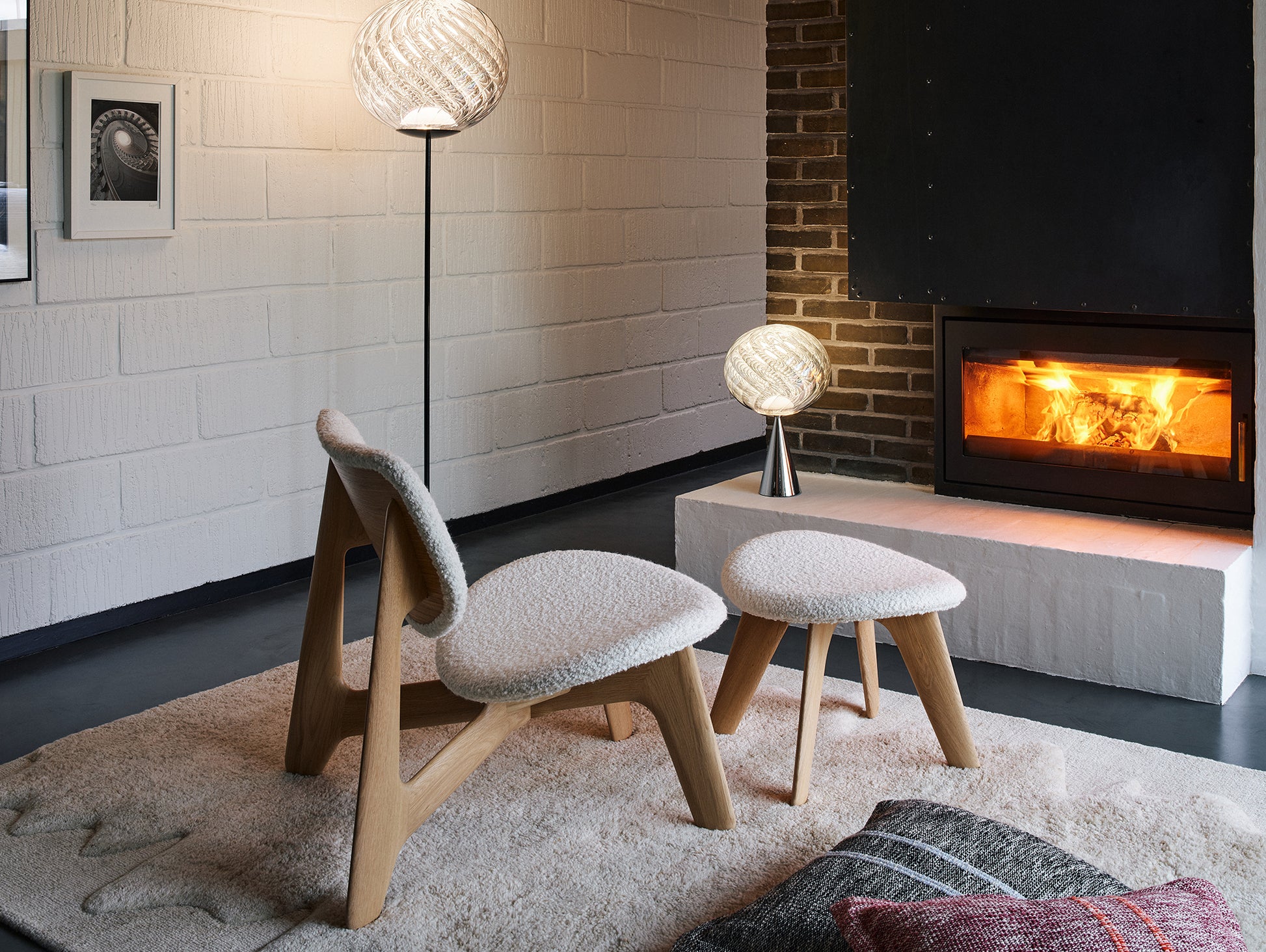 Slab Ottoman by Tom Dixon - Elle 200