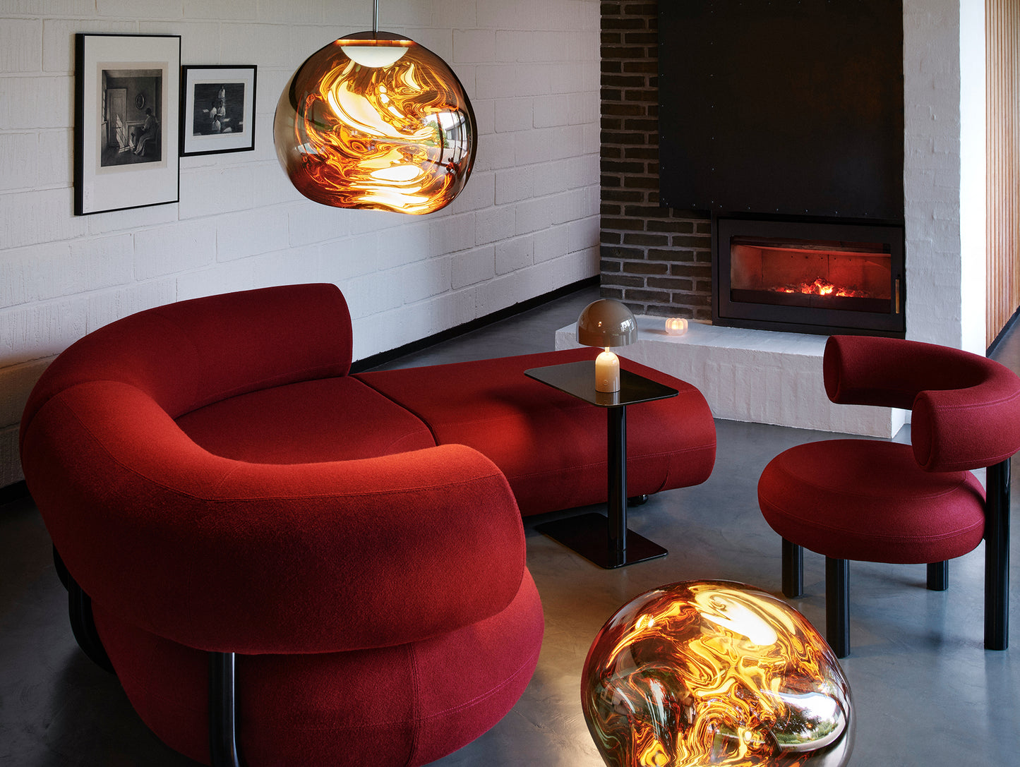 Fat Modular Sofa Individual Modules - Hallingdal 65 694