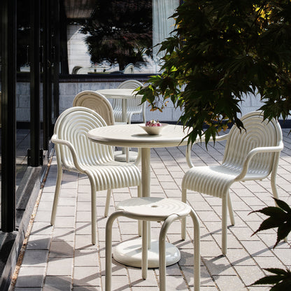Groove Armchair by Tom Dixon - Putty