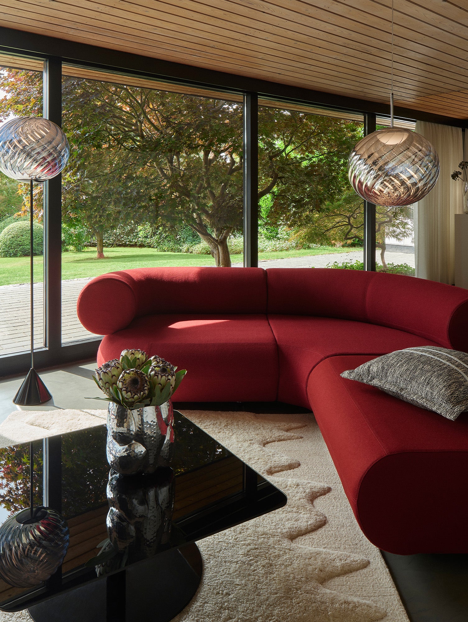 Fat Modular Sofa Individual Modules - Hallingdal 65 694