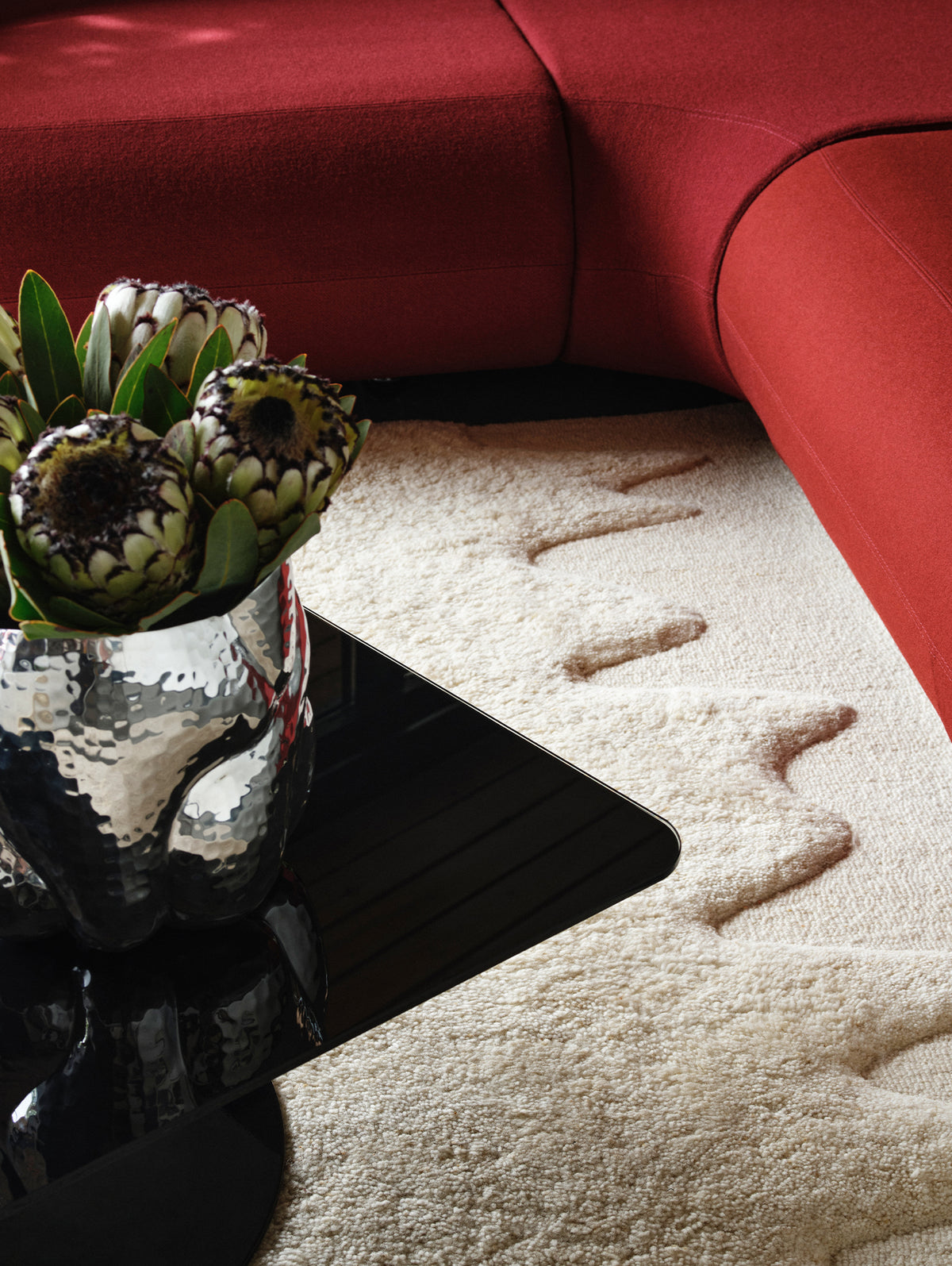 Wobble Rug by Tom Dixon