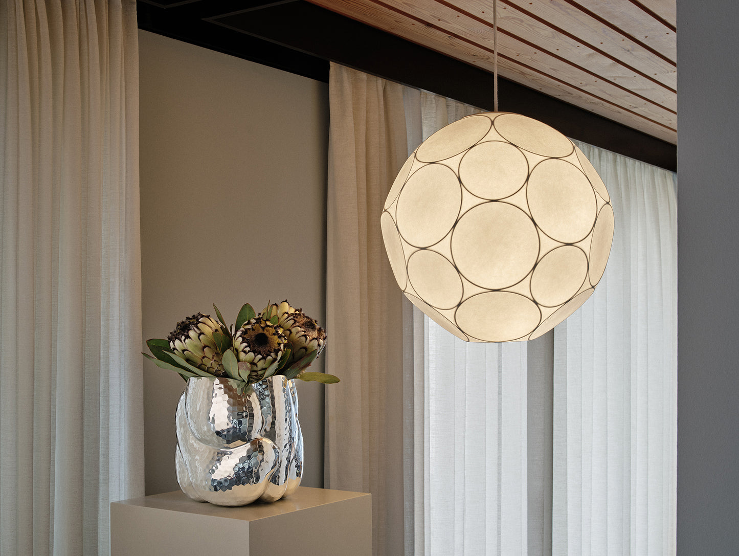 Soft Pendant Light by Tom Dixon - Medium