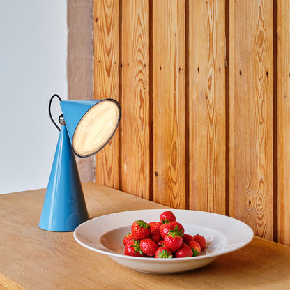 Pose Portable Lamp by Tom Dixon - Baby Blue