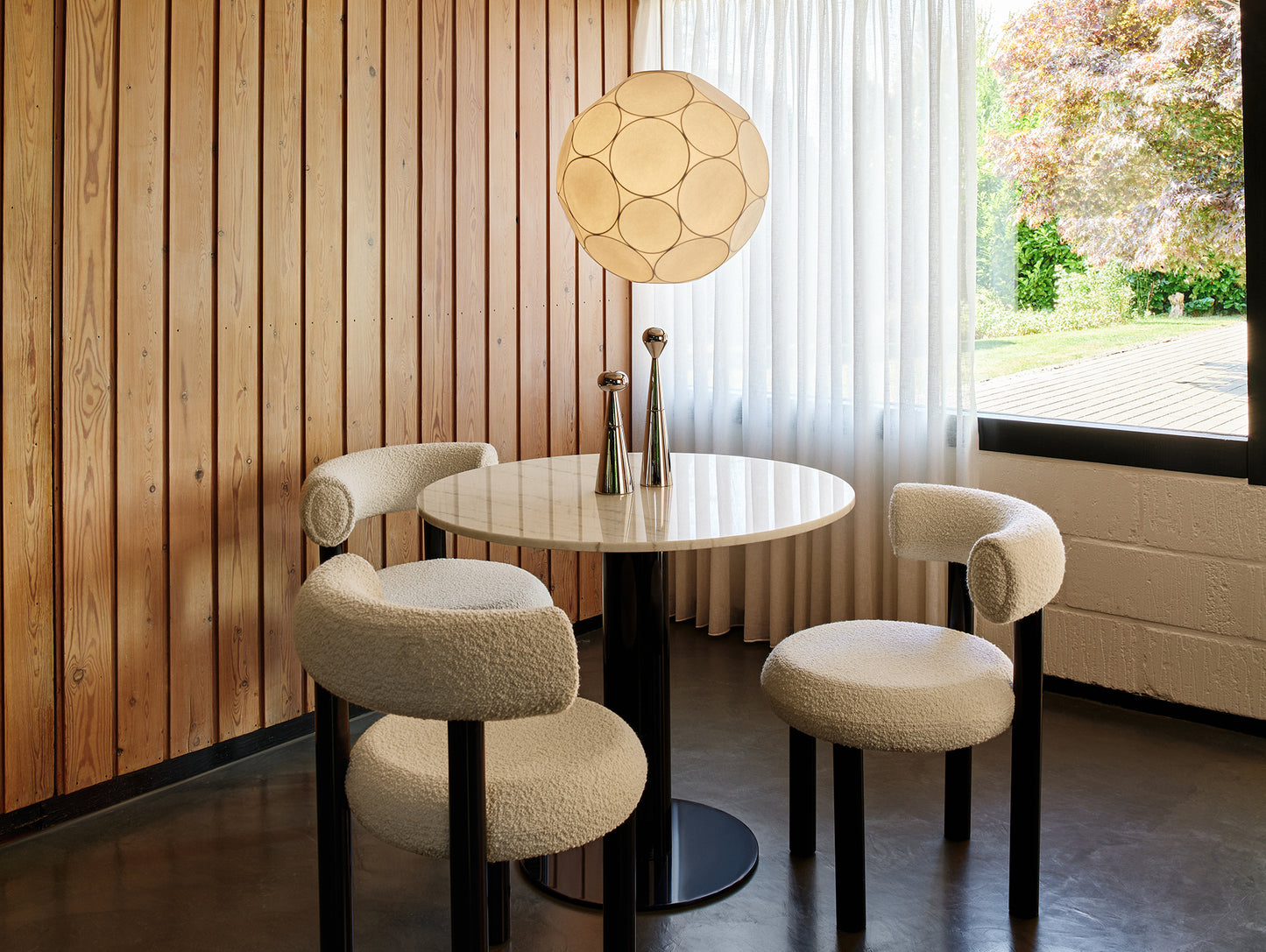 Fat Dining Chair by Tom Dixon