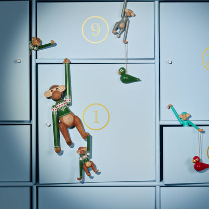 Christmas Jumper Monkey by Kay Bojesen
