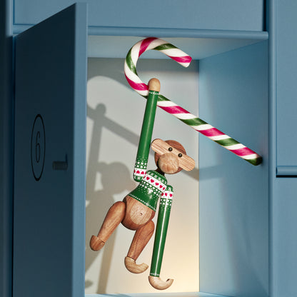 Christmas Jumper Monkey by Kay Bojesen