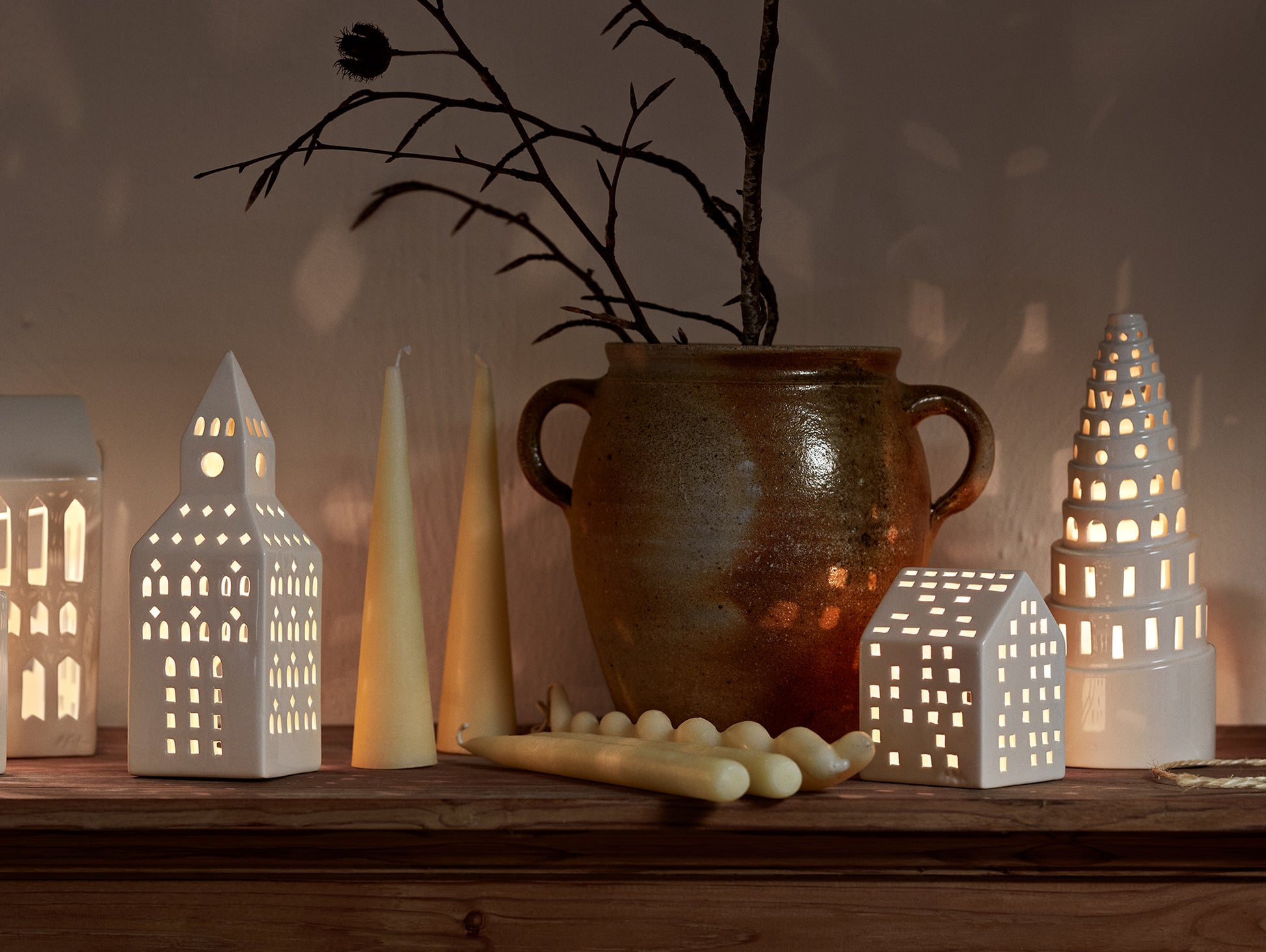 Urbania Lighthouse by Kähler