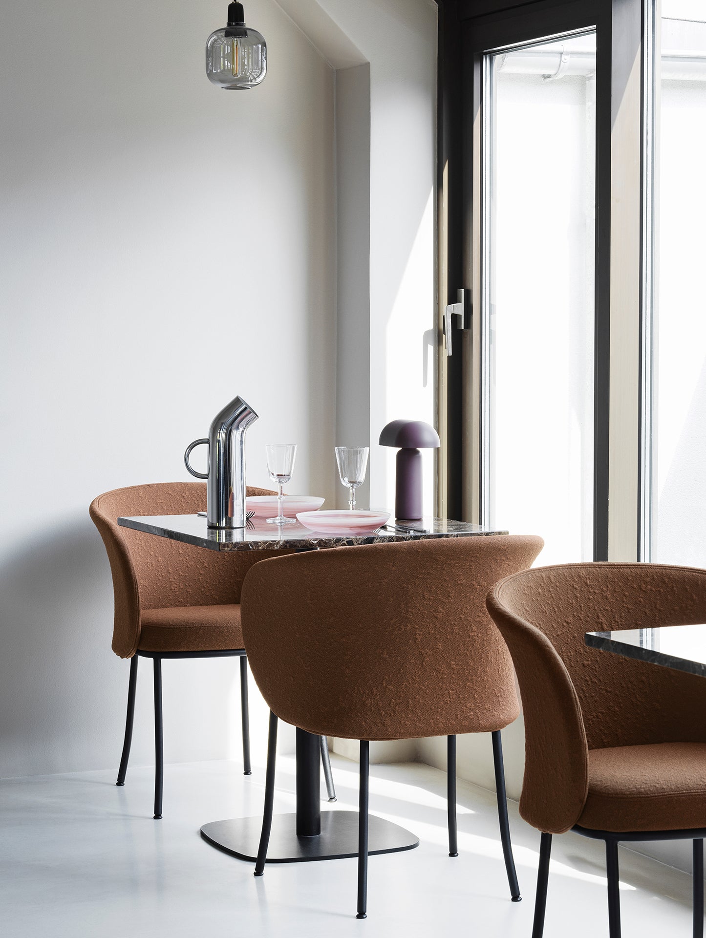 Knit Armchair by Normann Copenhagen - Brandy