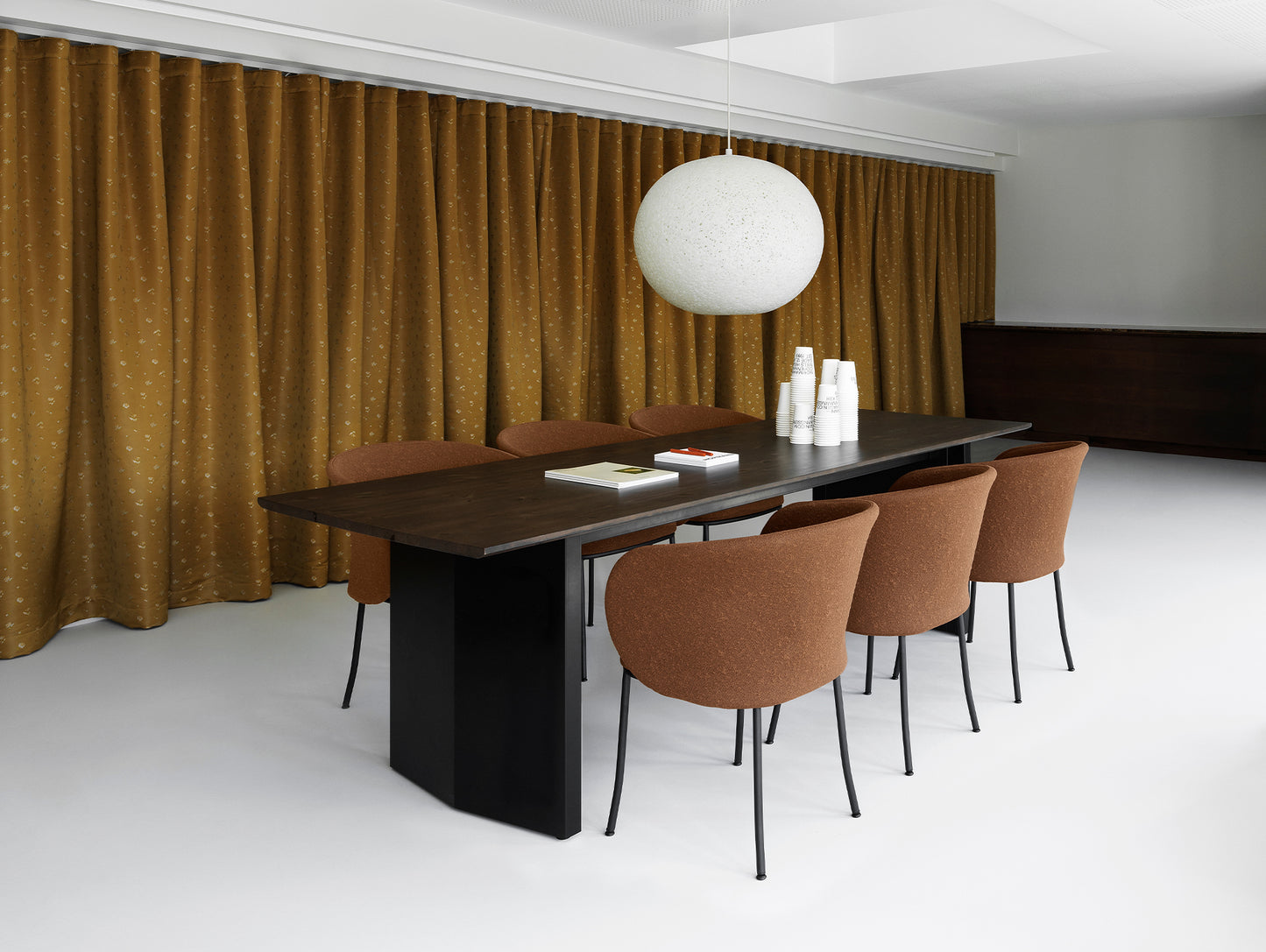 Knit Armchair by Normann Copenhagen - Brandy