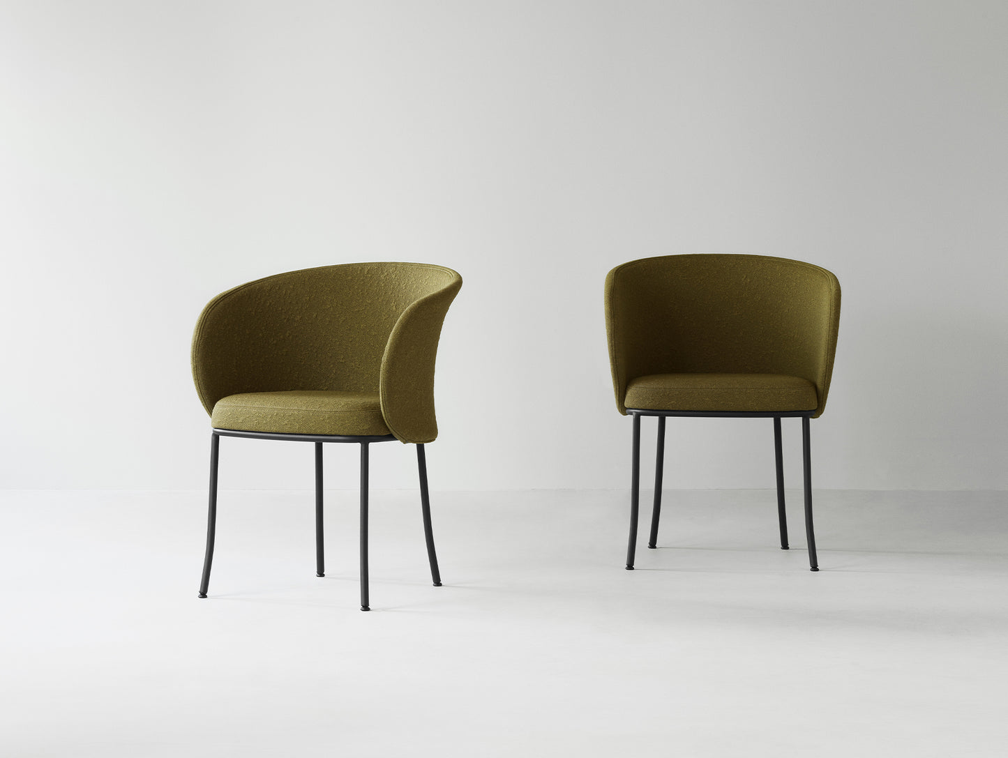 Knit Armchair by Normann Copenhagen - Olive