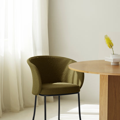 Knit Armchair by Normann Copenhagen - Olive