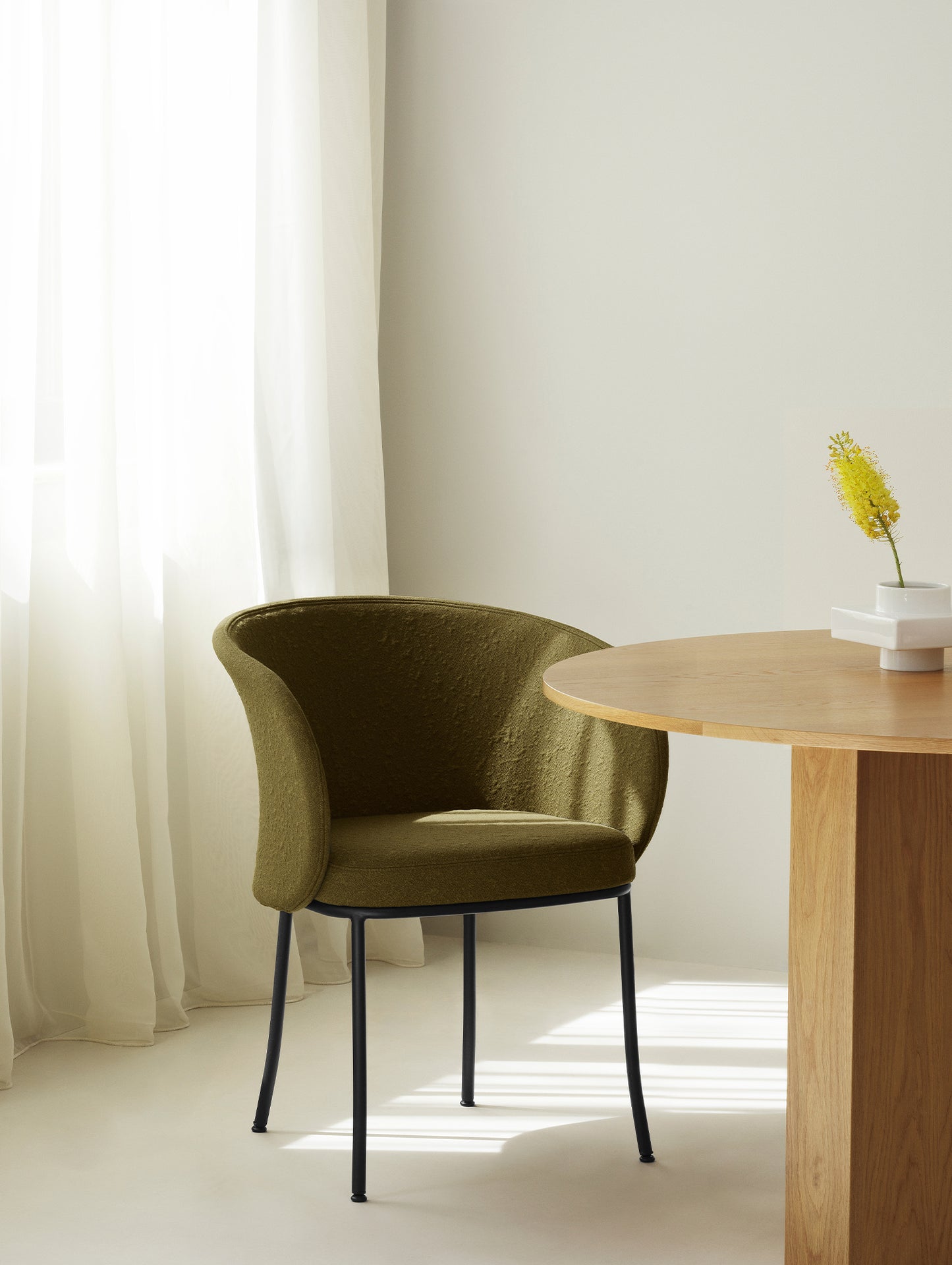 Knit Armchair by Normann Copenhagen - Olive