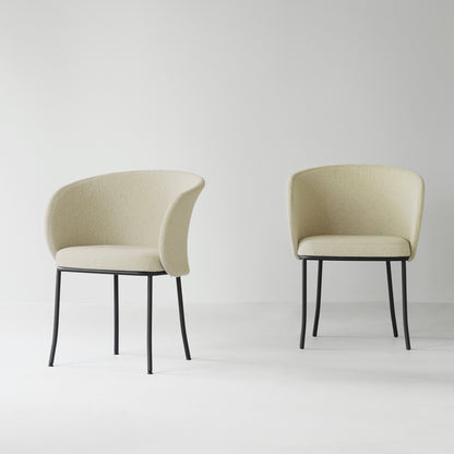 Knit Armchair by Normann Copenhagen - Sand
