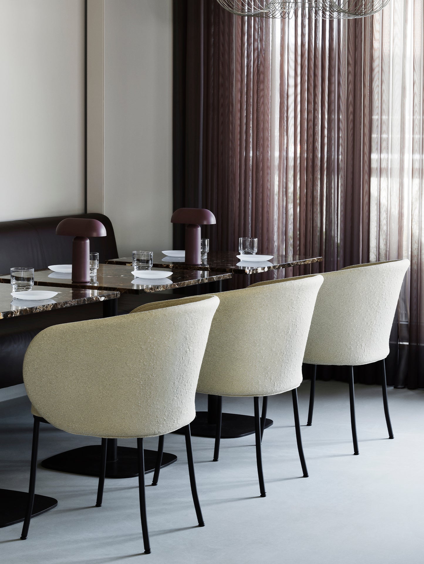 Knit Armchair by Normann Copenhagen - Sand