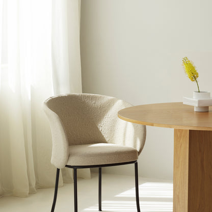 Knit Armchair by Normann Copenhagen - Sand