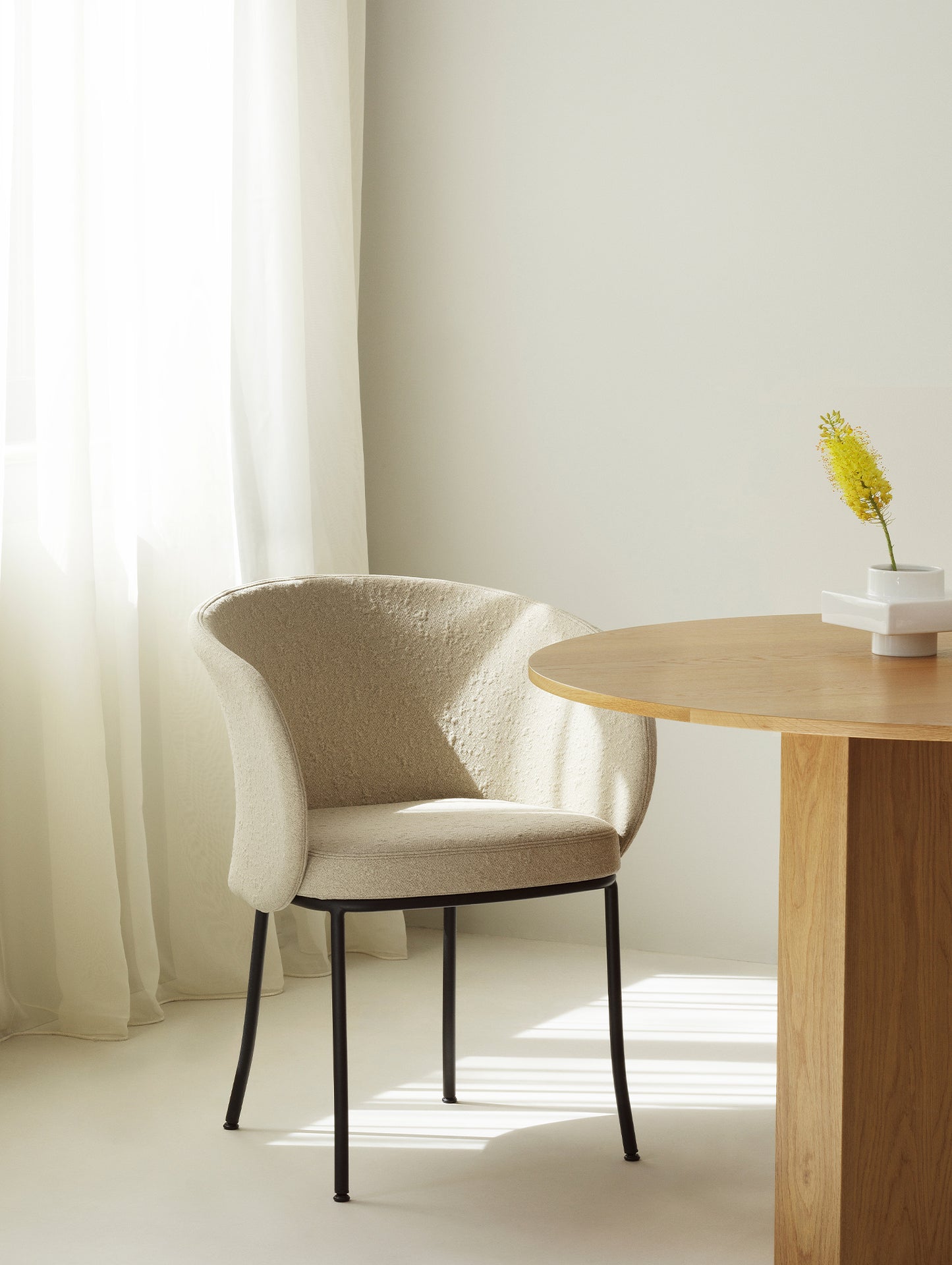 Knit Armchair by Normann Copenhagen - Sand