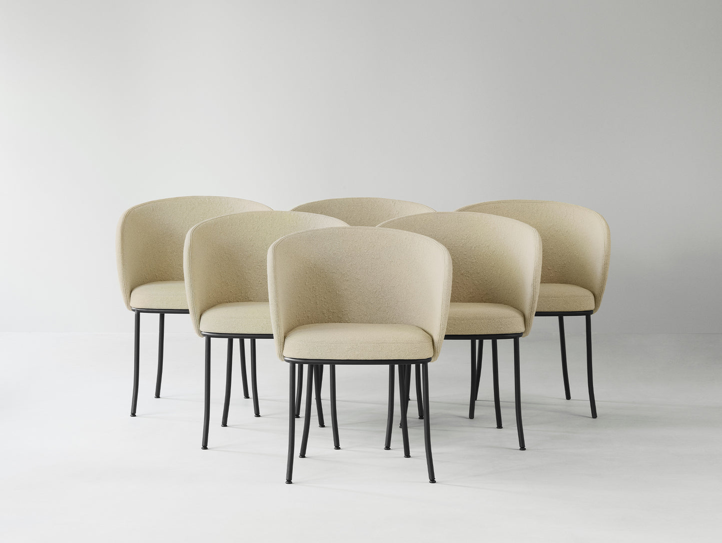 Knit Armchair by Normann Copenhagen - Sand