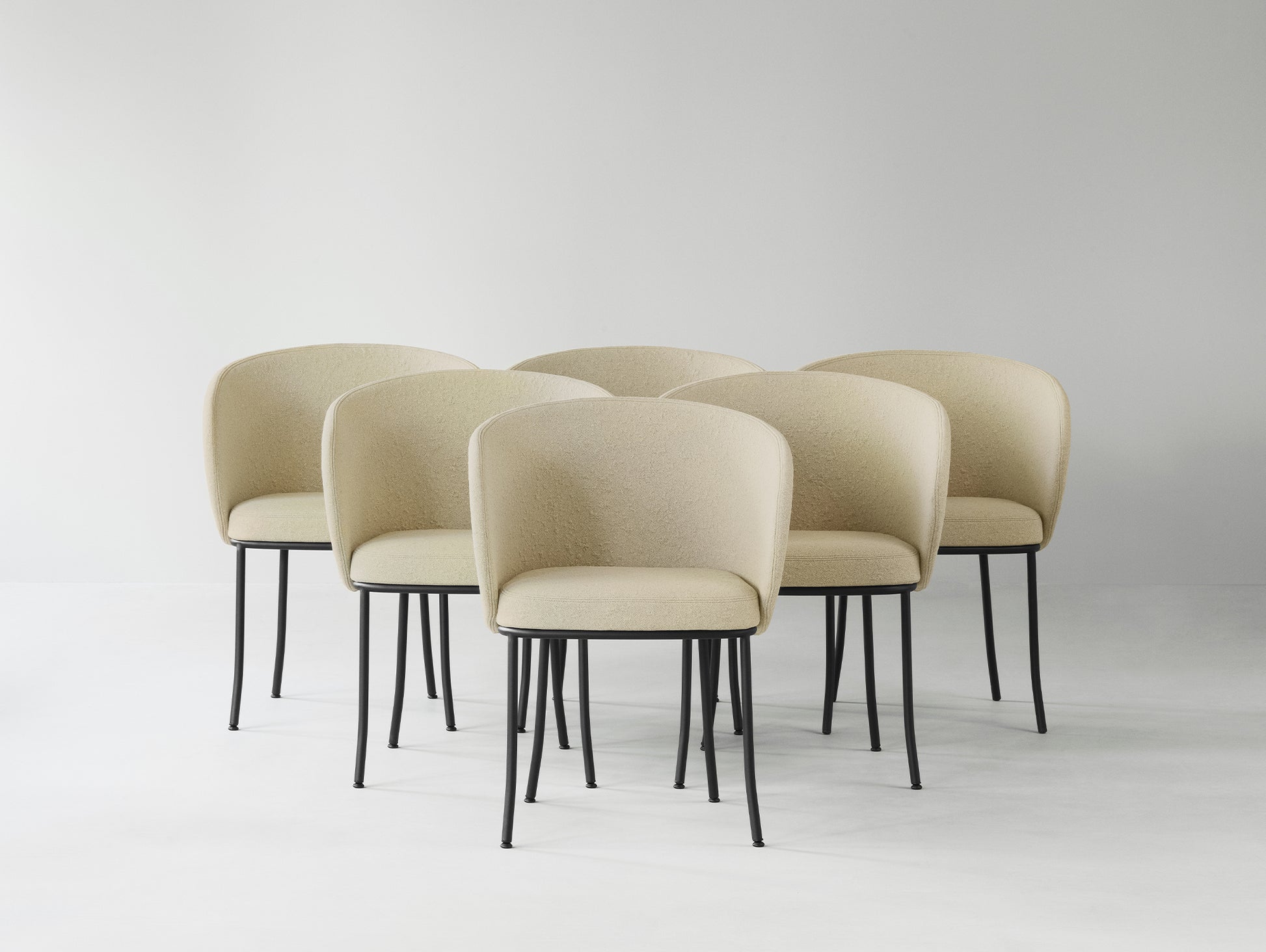 Knit Armchair by Normann Copenhagen - Sand