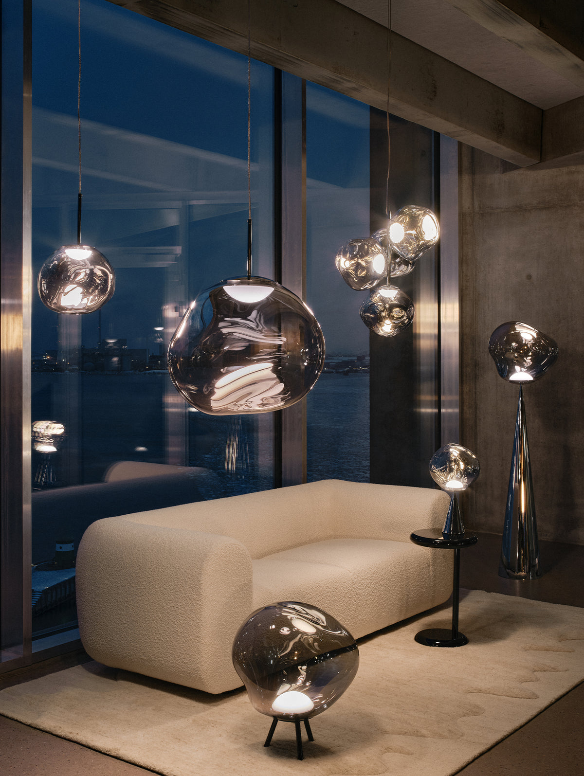 Melt LED Chandelier
