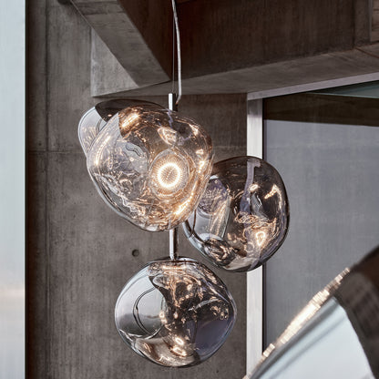 Melt LED Chandelier by Tom Dixon