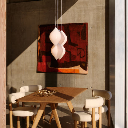 Flare Top Opal E27 Pendant Light by Tom Dixon
