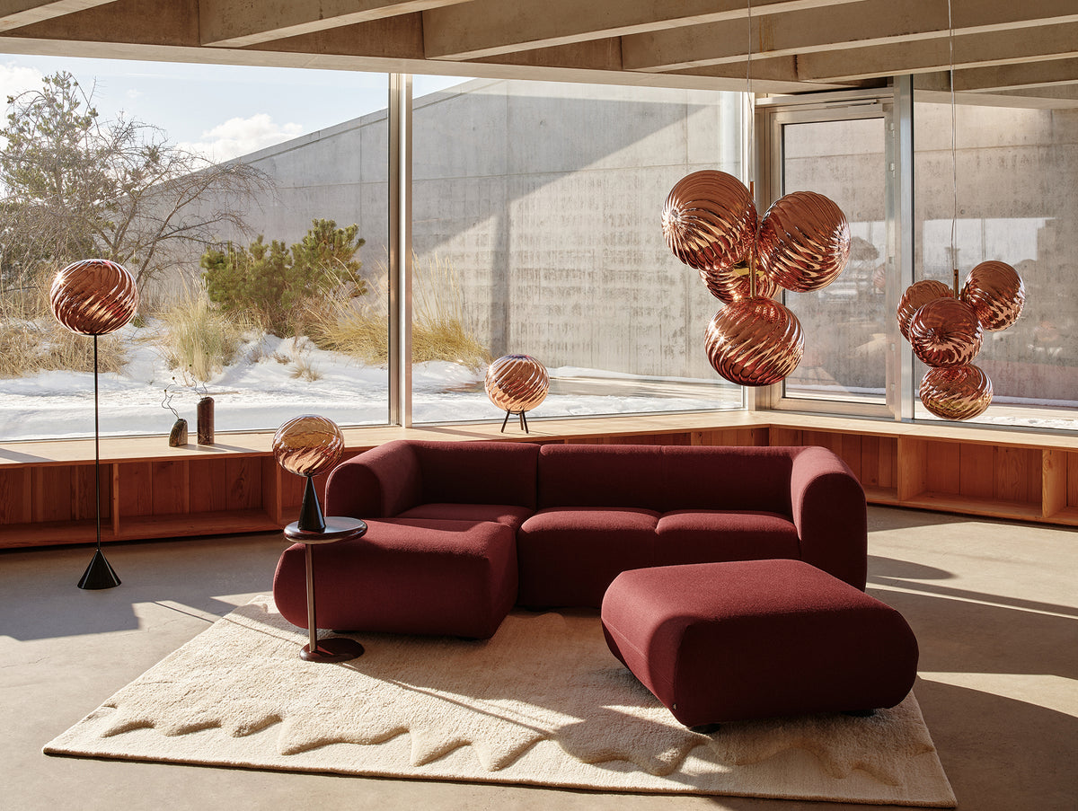 Wobble Rug by Tom Dixon