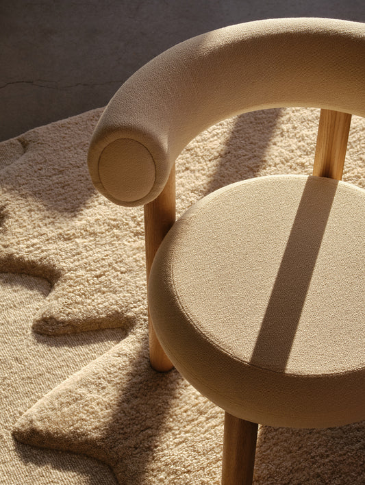 Wobble Rug by Tom Dixon