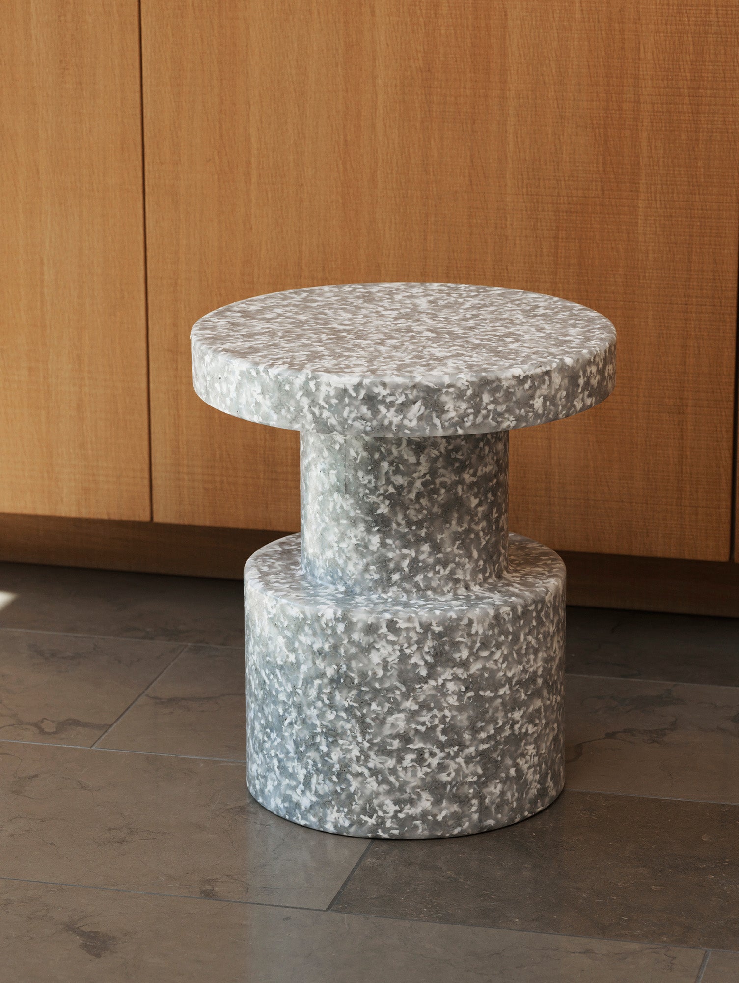 Bit Stool Column by Normann Copenhagen - Grey