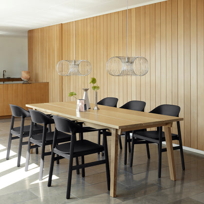 Coil Pendant Lamp by Normann Copenhagen - Diameter: 50 cm