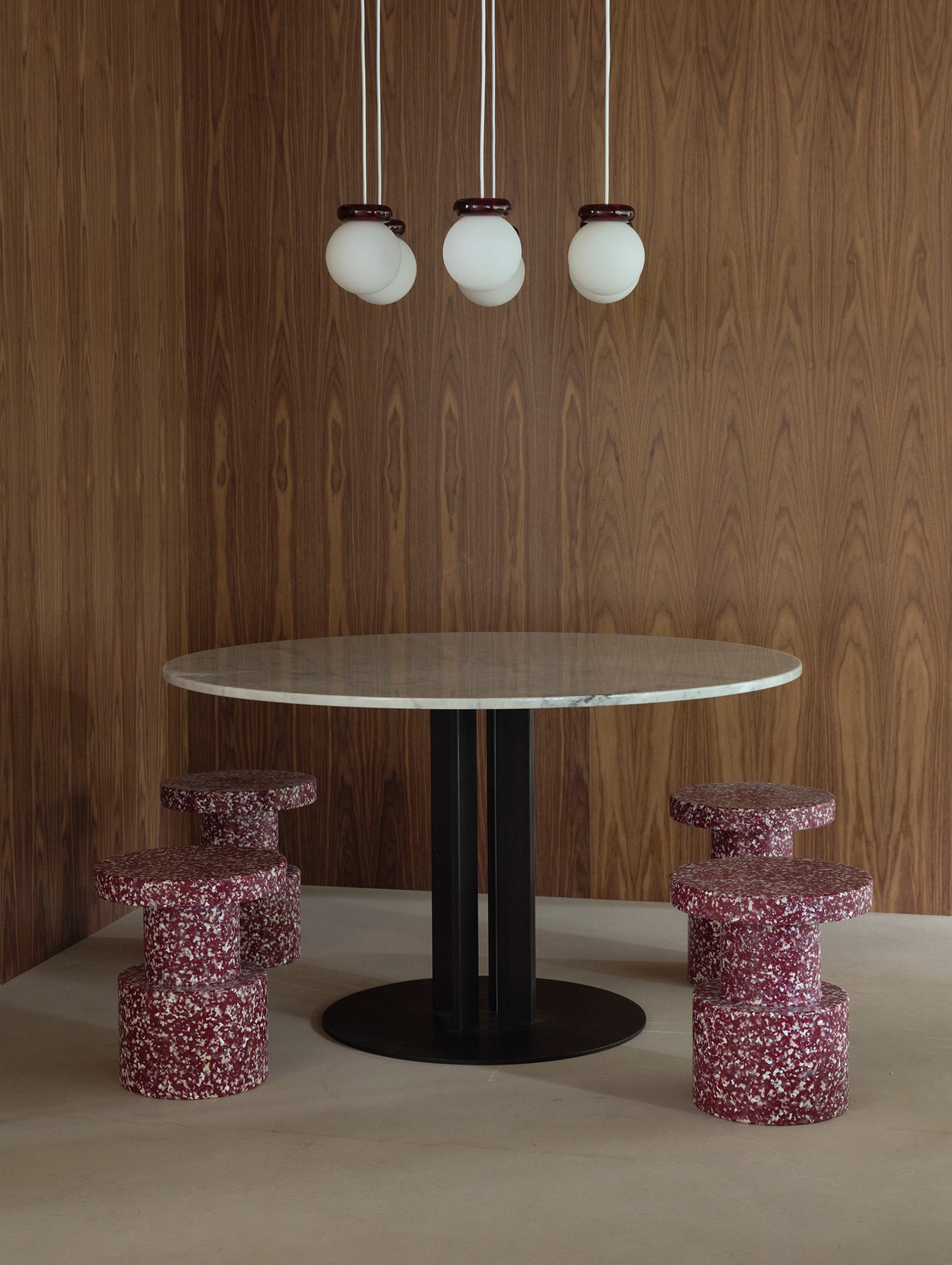 Bit Stool Column by Normann Copenhagen
