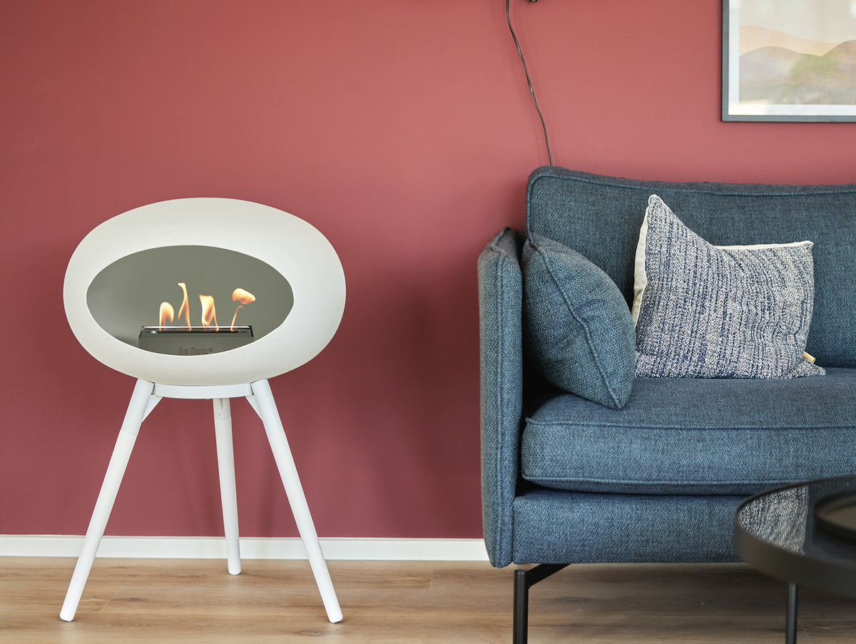 Ground Low Fireplace