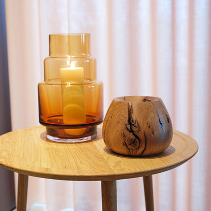 Hurricane No. 69 by Ro Collection - Amber