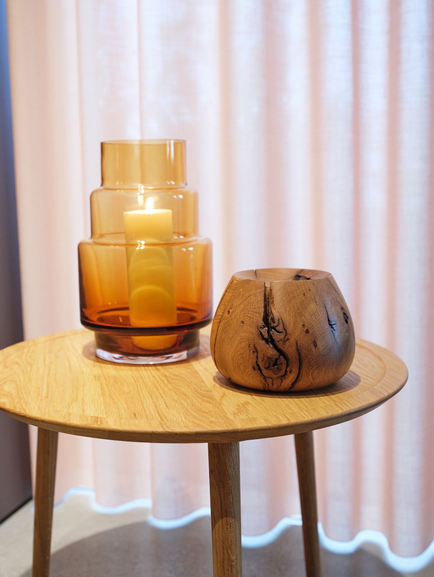 Hurricane No. 69 by Ro Collection - Amber