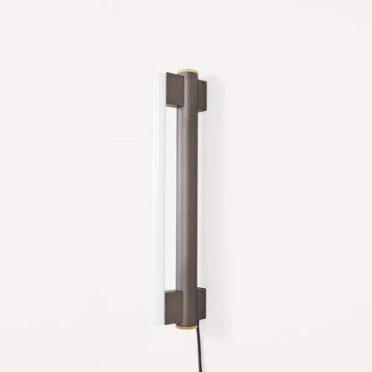 Eiffel Wall Lamp Single by Frama - Black Powder Coated Steel / 50 cm