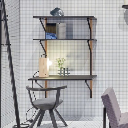 Kaari Wall Shelf with Desk by Artek - REB 013