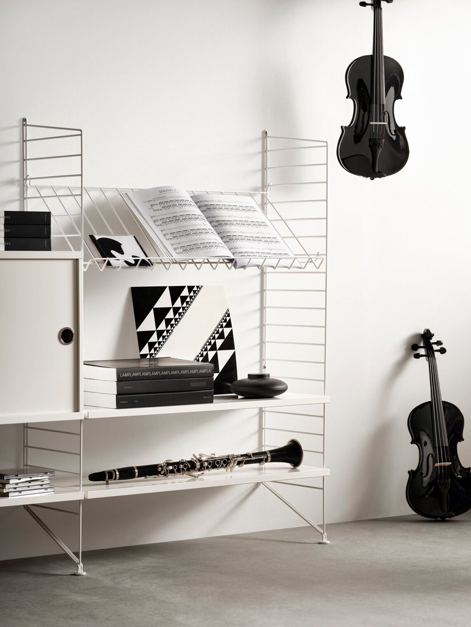 String System Shelves by String