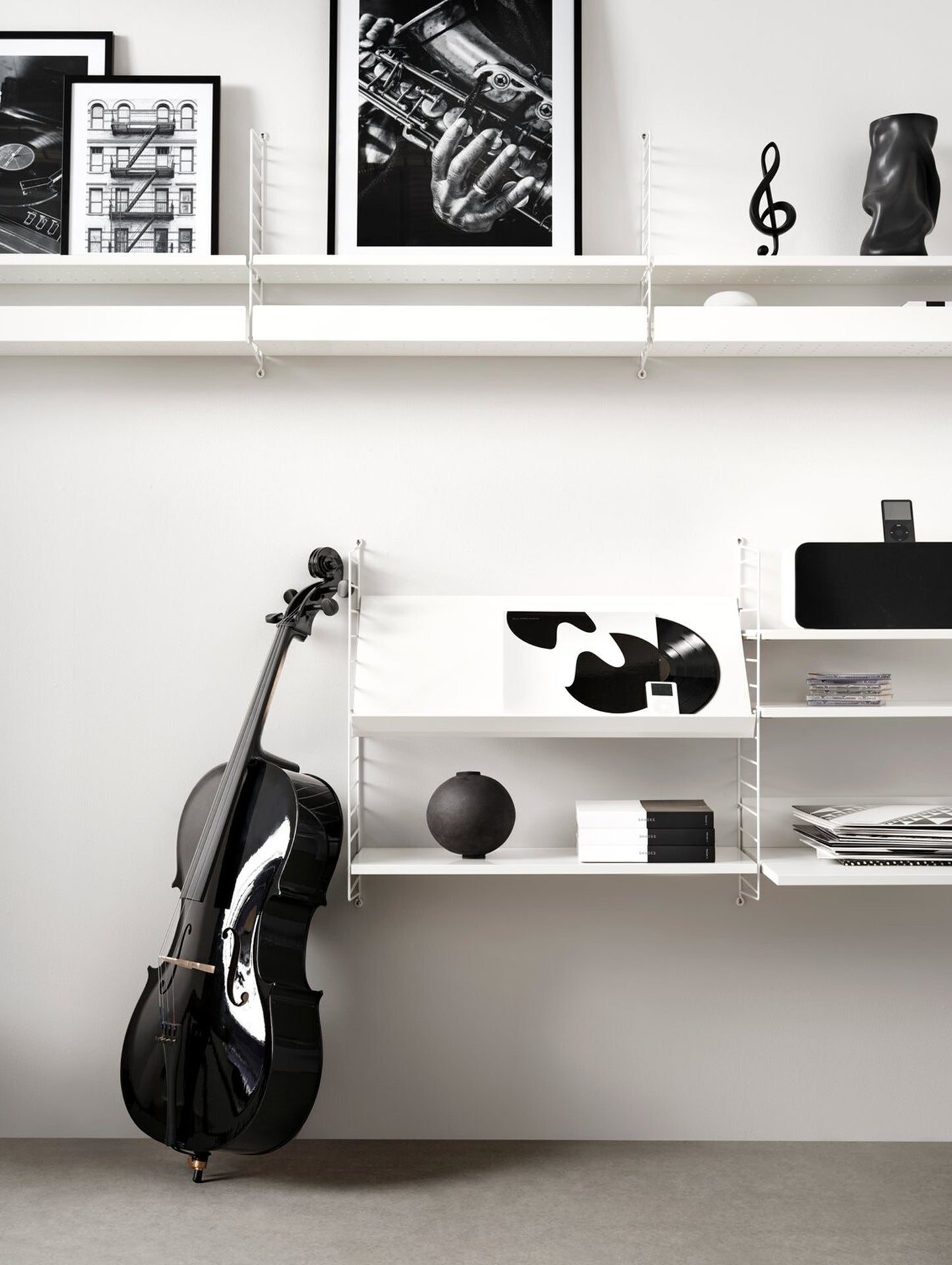 String System Shelves by String