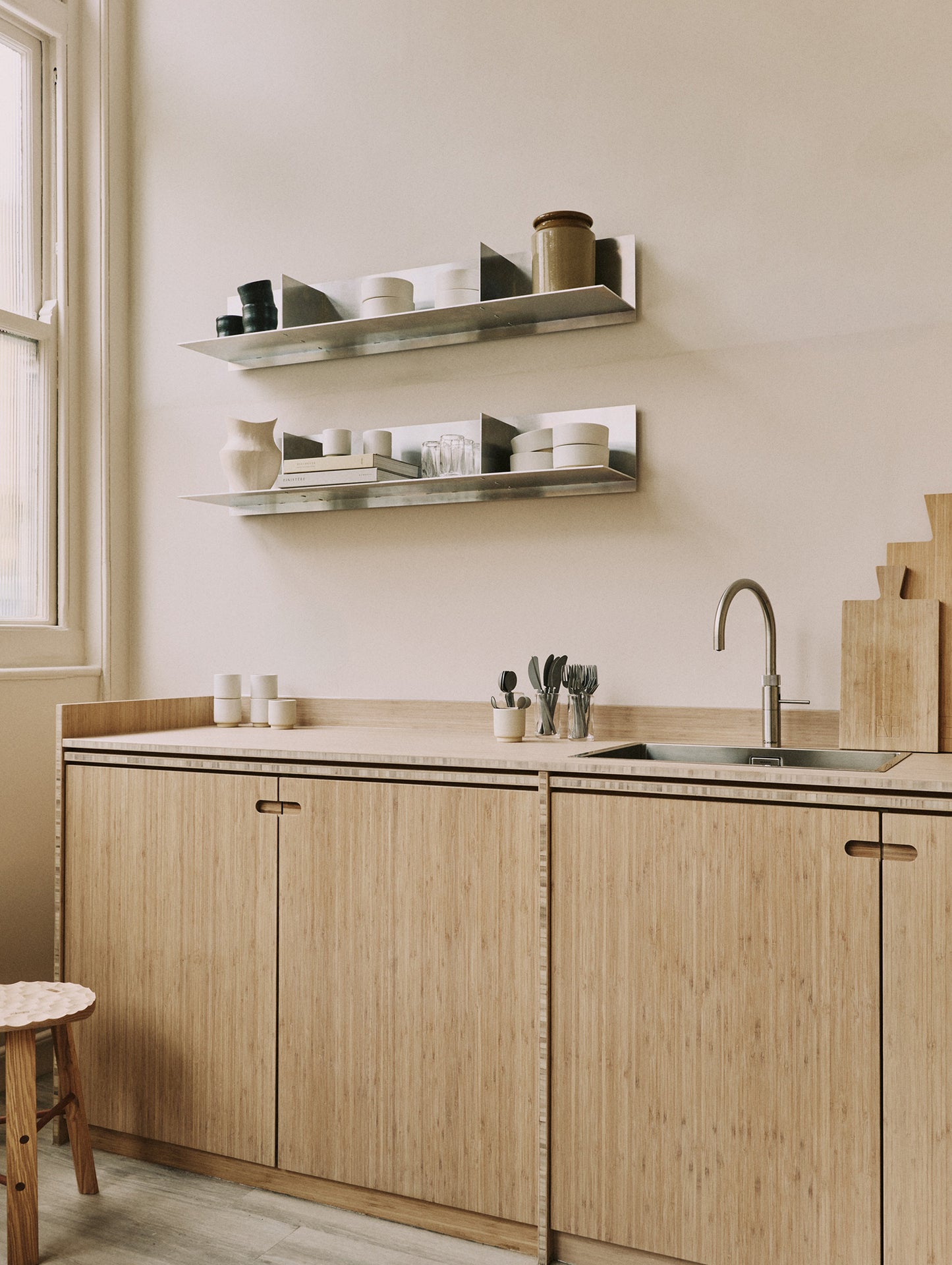 Rivet Shelf by Frama