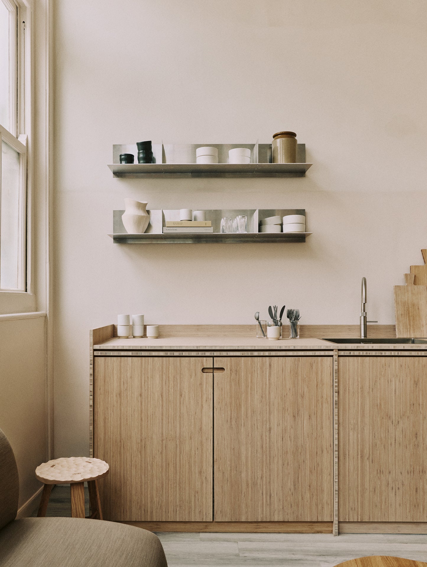 Rivet Shelf by Frama